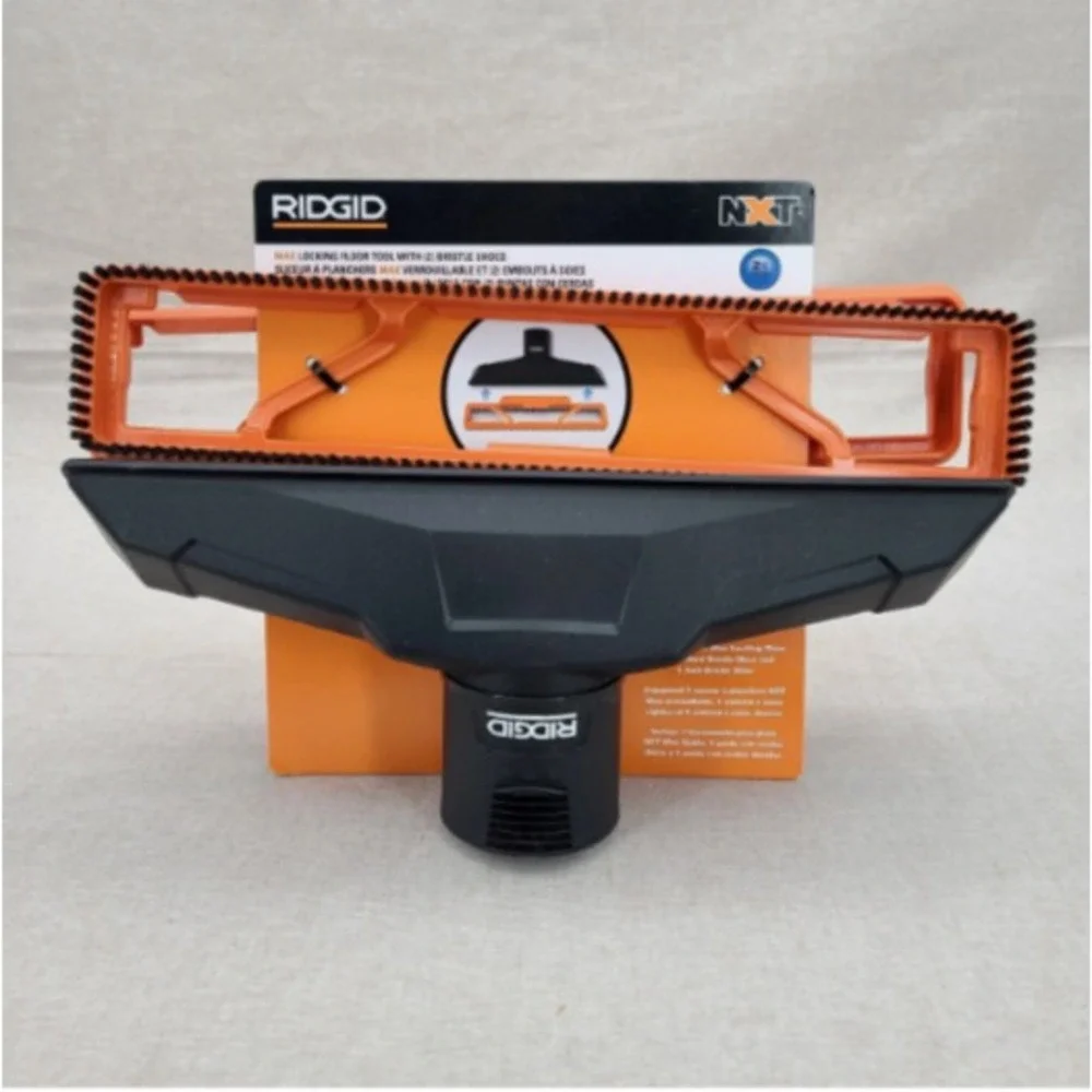 RIDGID 2-1/2‎ In. MAX2514 NXT Max Locking Floor Tool Shop Vacuum Attachment